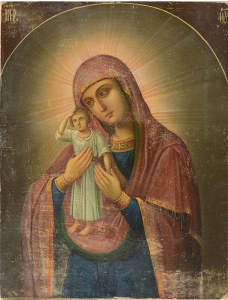 Молдавская икона Пресвятой Богородицы