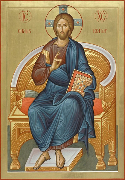 «Спас на престоле»