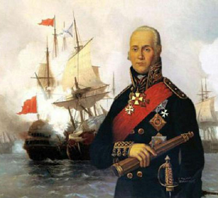 Die Reliquien des rechtschaffenen Theodore Ushakov werden in die Marine-Nikolsky-Kathedrale von Kronstadt gebracht