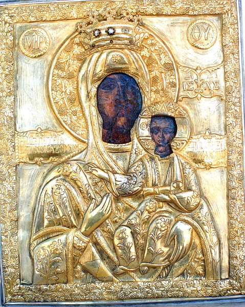 Икона Божьей Матери «Вулканиотисса»