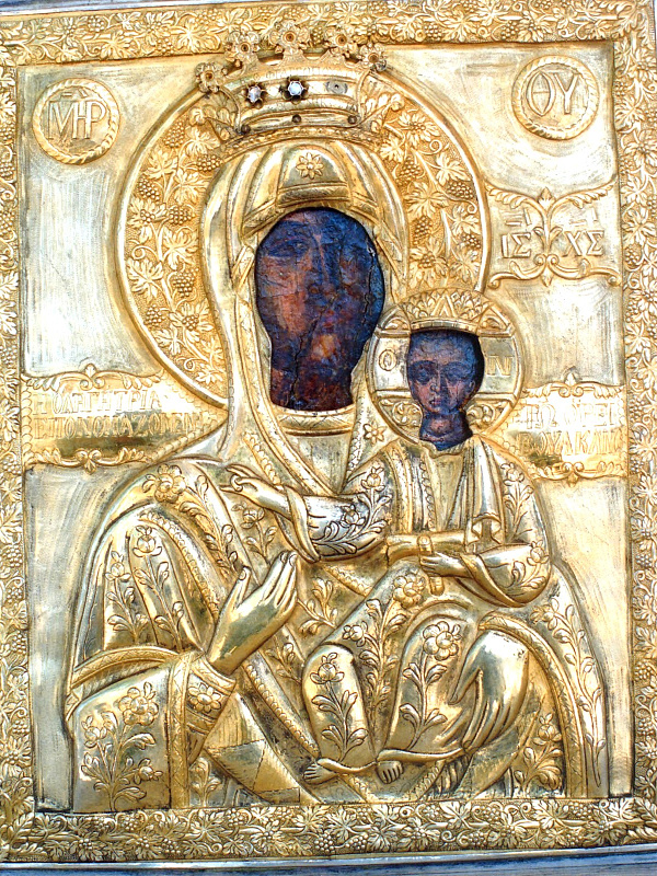 Икона Божьей Матери «Вулканиотисса»