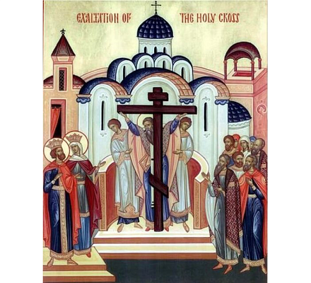 С праздником Воздвижения Креста Господня!
