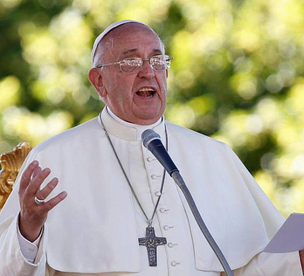 Papst Franziskus forderte die Gläubigen auf, eine „Laudato Si“ -Woche abzuhalten, die der Ökologie gewidmet ist