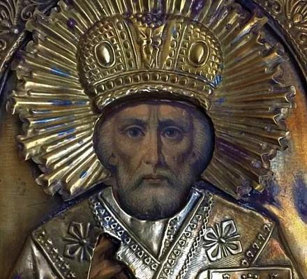 Orthodoxe feierten die Übertragung der Reliquien von Nikolaus dem Wundertäter