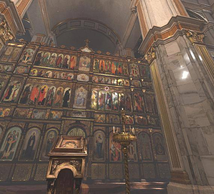 Die erste virtuelle orthodoxe Kirche erschien in Russland