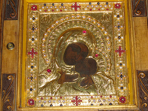 Корсунская Усманская икона Богоматери