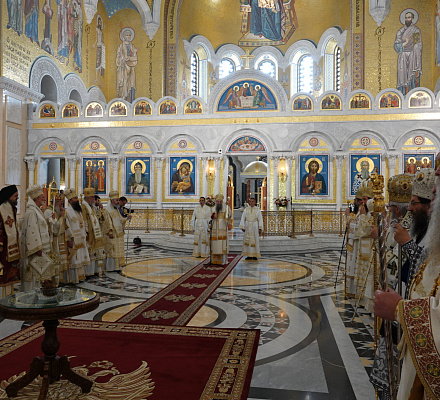 Объявление Священного Архиерейского Собора Сербской Православной Церкви