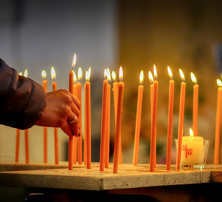 Orthodoxe Christen feiern Radonitsa