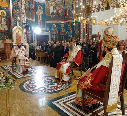 Патриарх Порфирий: Для святых вера во Христа есть основа и фундамент жизни