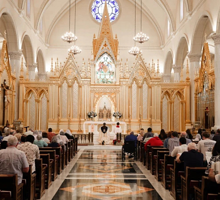 Святилище блаженной Матери Ангелики отмечает 25-летие