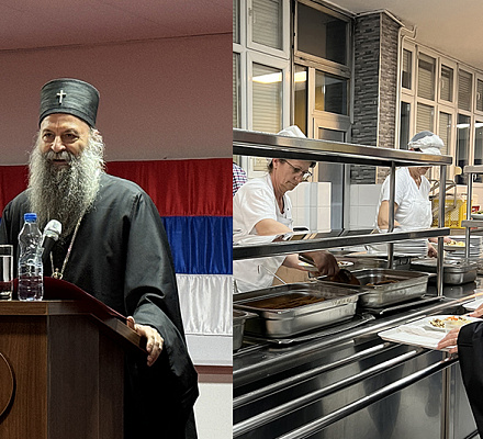 Патриарх Порфирий в студенческом общежитии «Карабурма»: Делай, что душе угодно, но сначала посмотри, какое у тебя сердце