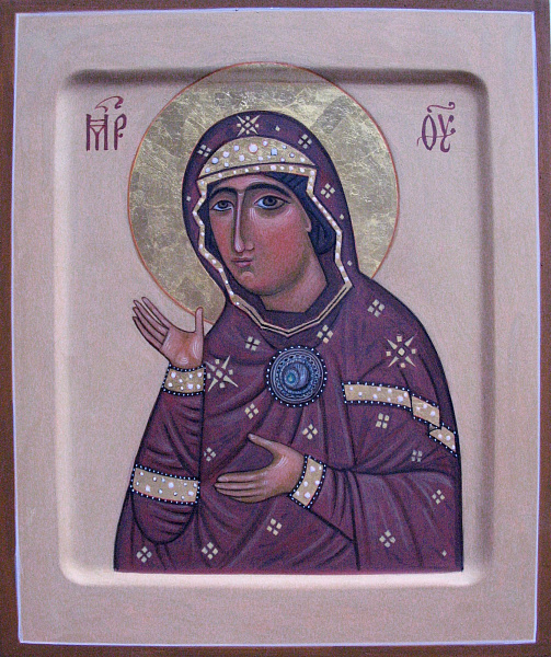 Едесская (Эдесская) икона Божьей Матери