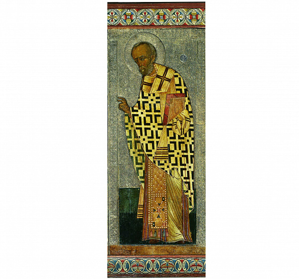 Святой Николай Угодник (деисус) 