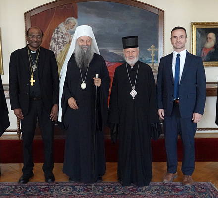 Генеральный секретарь Всемирного совета церквей посещает Сербскую православную церковь