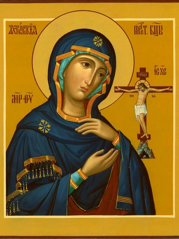 Ахтырская икона Божьей Матери