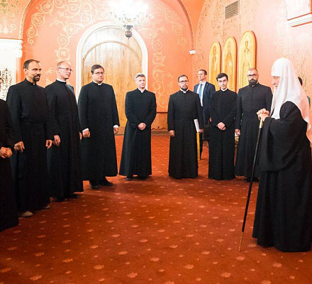 Der Klerus von Rom wird die russische Hauptstadt auf einer Pilgerreise besuchen