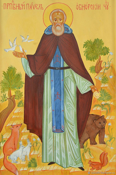 Преподобный Павел Комельский  