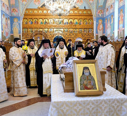 В Румынии обрели мощи прп. Серафима Терпеливого