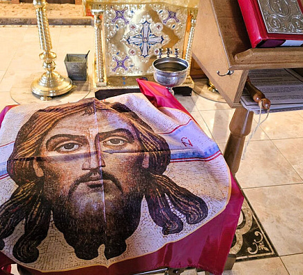 Молебен о военных топографах совешен в Симферополе