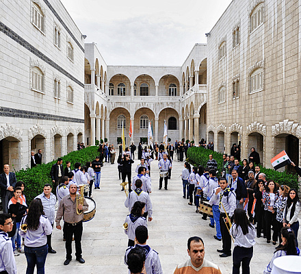 Die Kirche von Antiochia ehrte die Erinnerung an die Apostel Petrus und Paulus