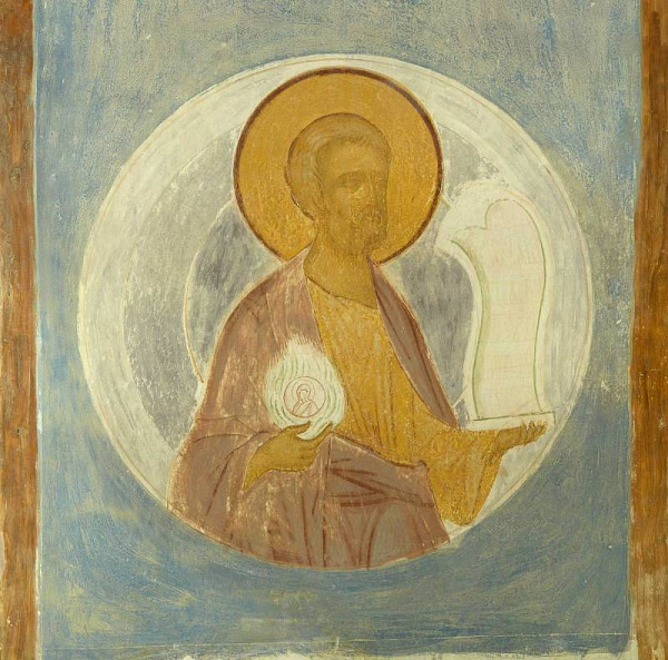 Пророк Моисей, фреска Дионисия  