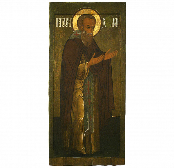 Преподобный Михаил Клопский; деисус  