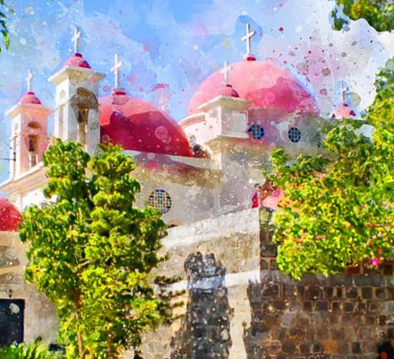 Kapernaum: Stadt Jesu Christi in Galiläa