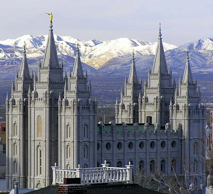Mormonentempel in Dubai gebaut werden