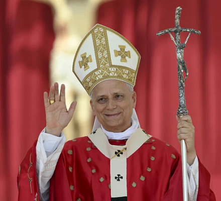 Папа Лев XIV в воскресенье Пятидесятницы: Святой Дух вдохновляет нас на "разрушение стен