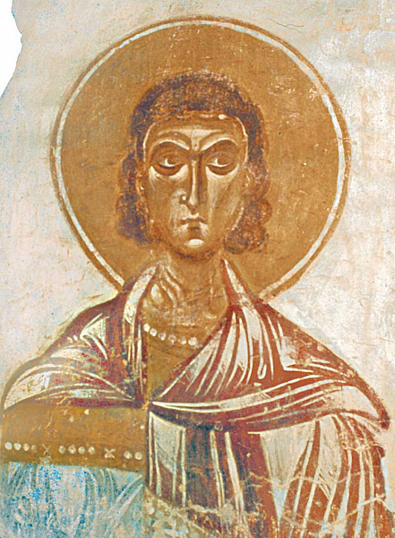 Мученик Савва Стратилат (фреска)