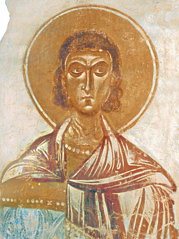 Мученик Савва Стратилат (фреска)