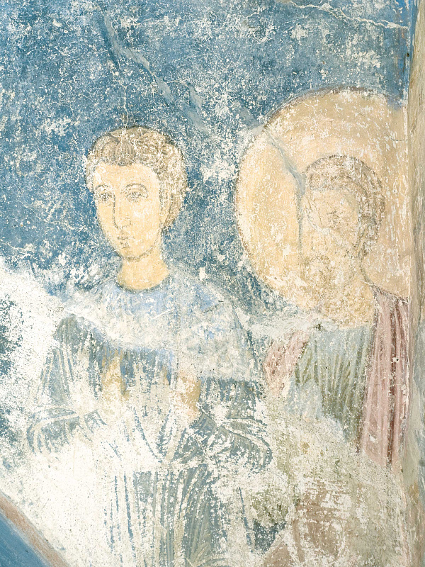 Исцеление тенью (фреска)  