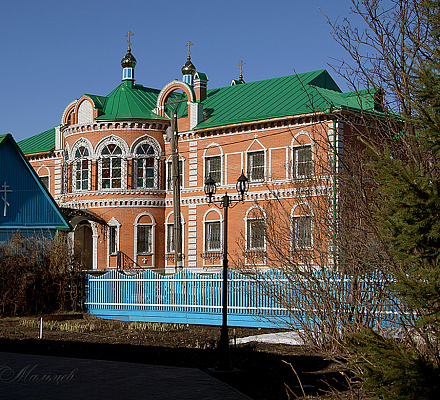 Die wundersame Chimeevskaya-Ikone litt unter Feuer, überlebte aber erneut