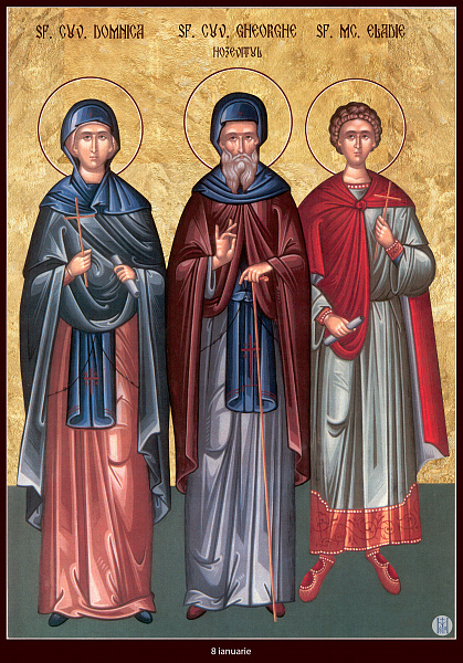 Преподобный Фостирий Синайский