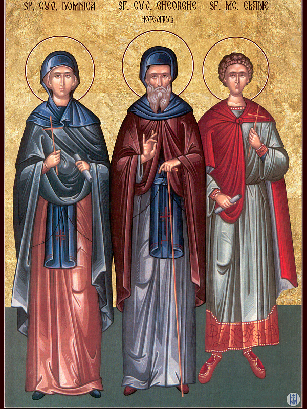 Преподобный Фостирий Синайский