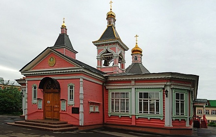 Kirche der Verklärung des Herrn in Bogorodskoye in Moskau