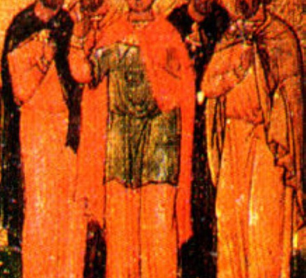 Память святого мученика Агапия и его сподвижников