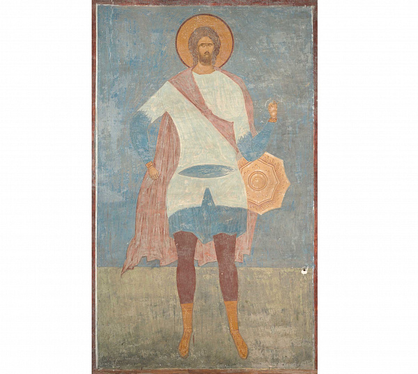 Великомученик Никита Готфский, фреска Дионисия  