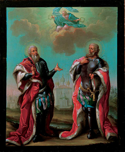 Благоверные князья Василий и Константин, Ярославские чудотворцы 