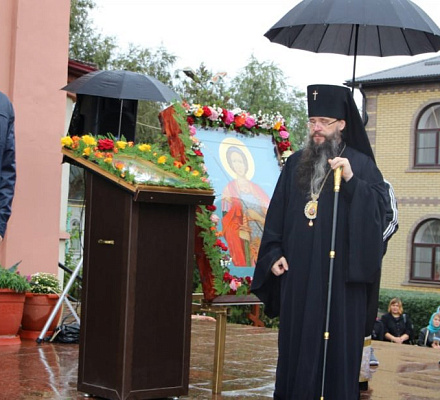 Am Tag der Stadt fand in Dagestan Kizlyar eine überfüllte Prozession statt