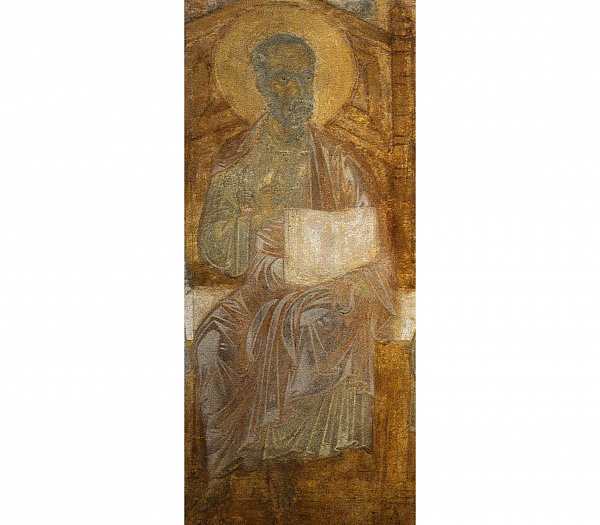 Апостол Симон Зилот – Кананит. (Фреска Страшный Суд)  