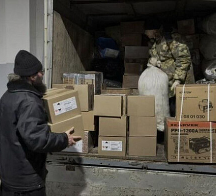 В зону СВО доставили гуманитарный груз из Нижнеломовского Казанско-Богородицкого монастыря