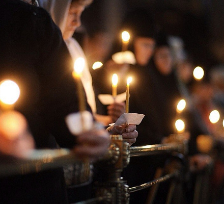 Относится ли Страстная седмица к Великому посту