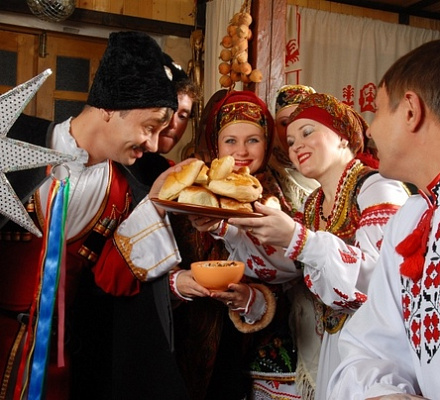 Святки: «от звезды до воды»