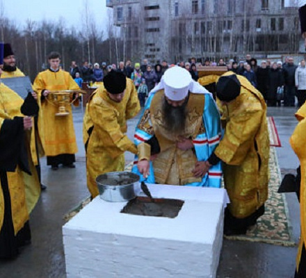 Die Kirche der seligen Matrona von Moskau wurde in der Hauptstadt des Wolga-Bundesdistrikts angelegt