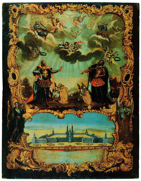 Блгв. князья Феодор и Александр Ярославичи 