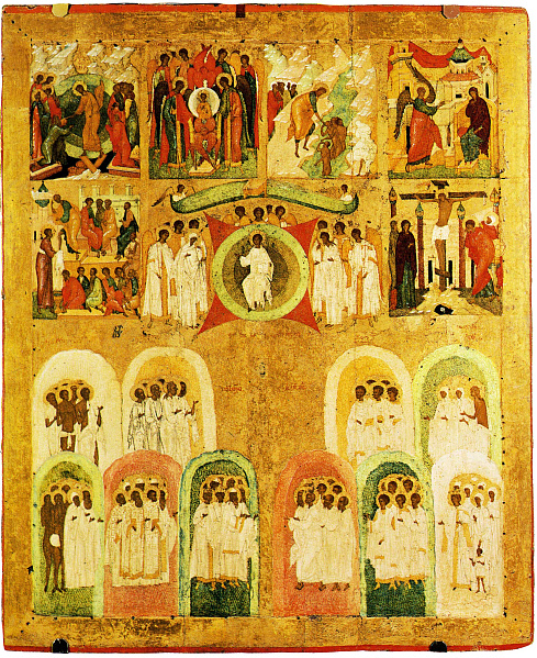 Шестоднев (мастерская Дионисия)