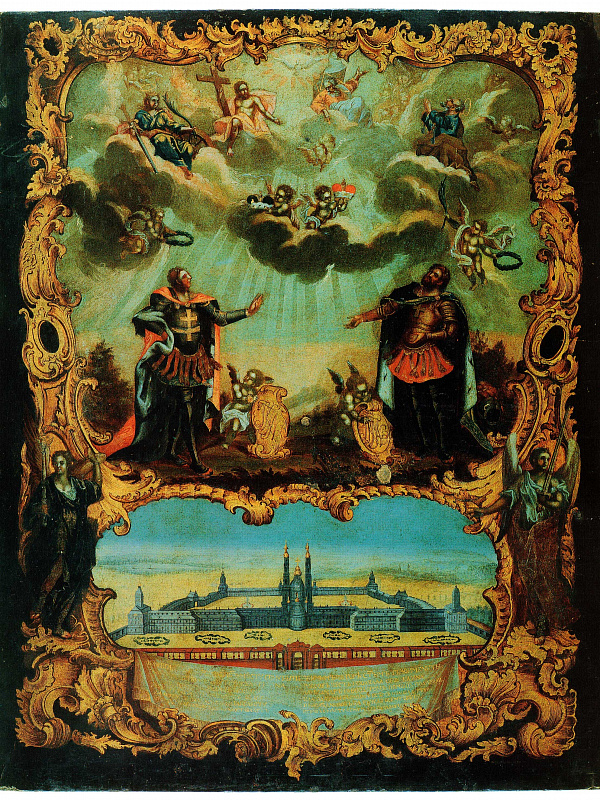 Блгв. князья Феодор и Александр Ярославичи 