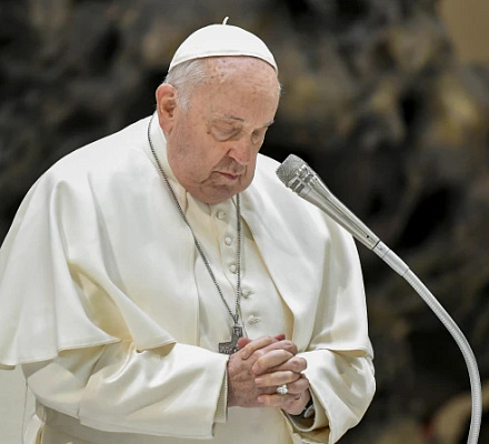 Вот молитвенные намерения Папы Франциска на 2025 год
