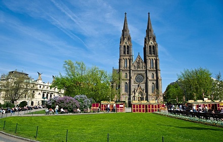 Iglesia de Santa Ludmila en Praga
